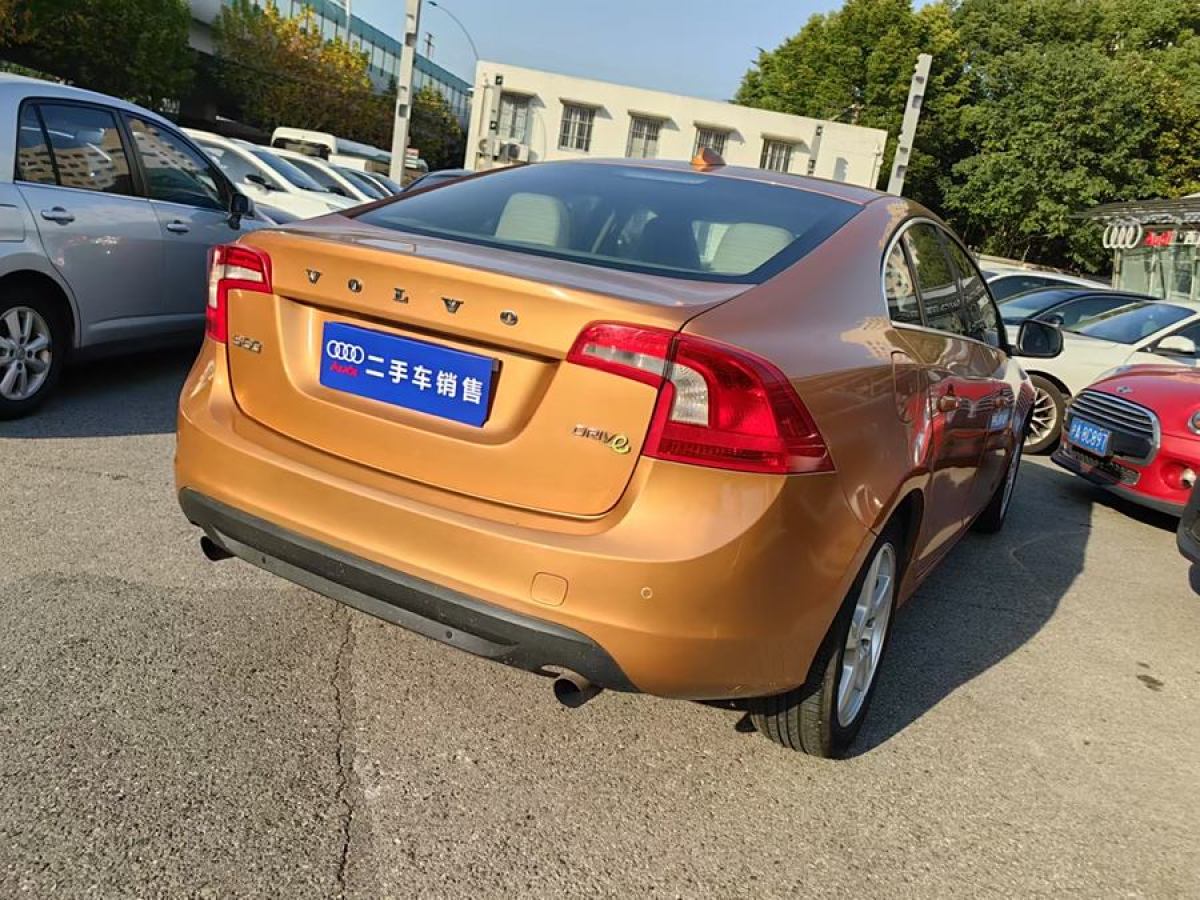 沃爾沃 S60  2012款 1.6T DRIVe 智尚版圖片