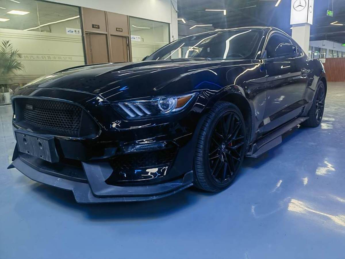 福特 Mustang  2015款 2.3T 性能版圖片