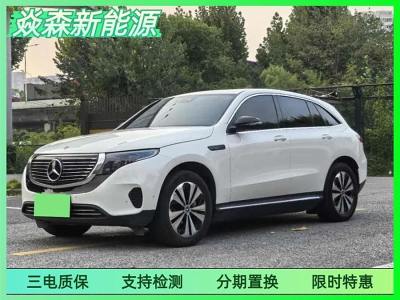 2022年6月 奔馳 奔馳EQC EQC 350 4MATIC圖片