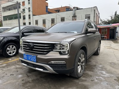 2017年4月 廣汽傳祺 GS8 320T 兩驅豪華智聯(lián)版圖片