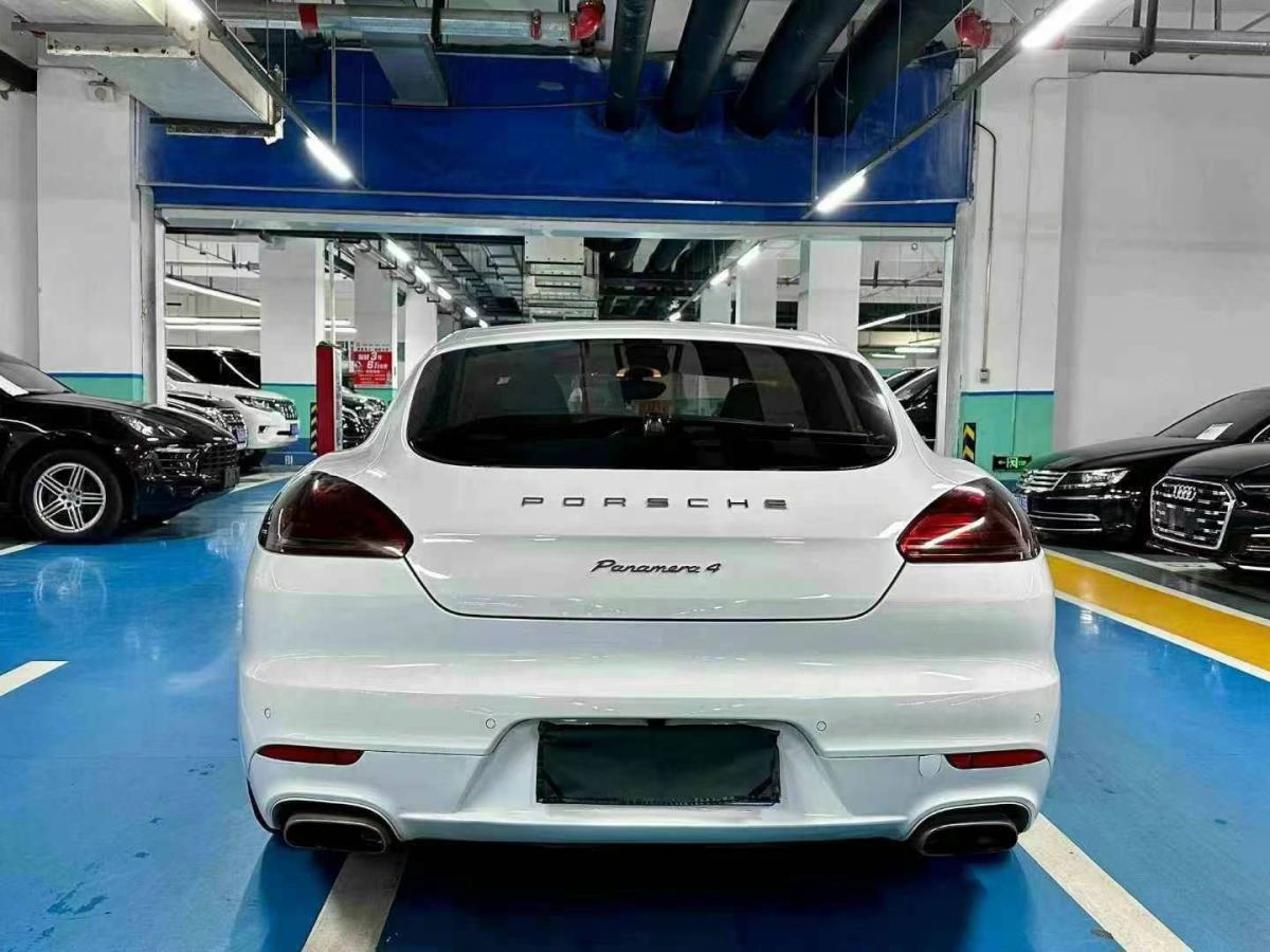 保時捷 Panamera  2014款 Panamera Turbo S Executive [ Turbo S Executive 4.8T圖片