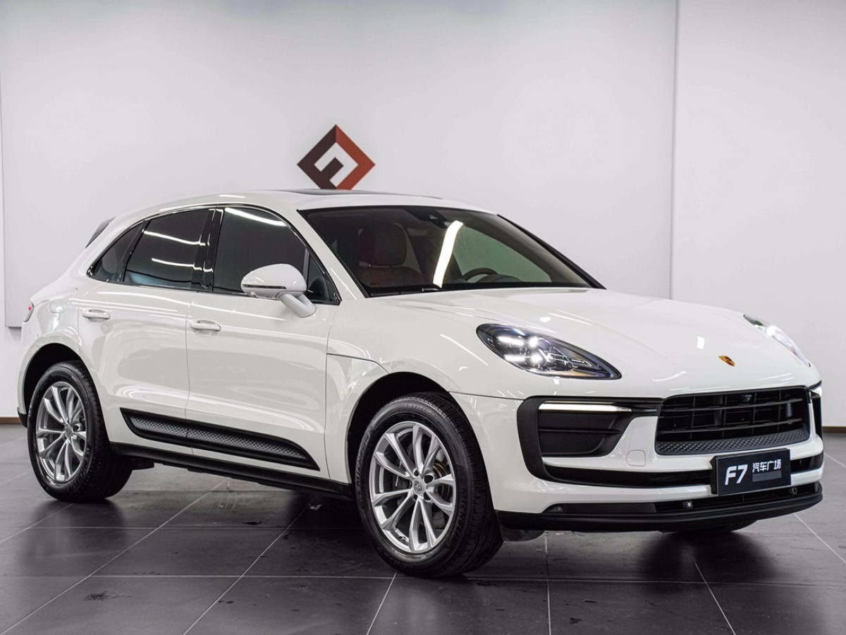 保時(shí)捷 Macan  2023款 Macan 2.0T圖片