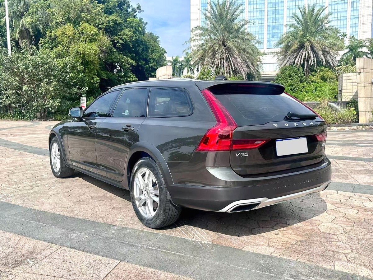 沃爾沃 V90  2019款 Cross Country T5 AWD 智遠(yuǎn)版圖片