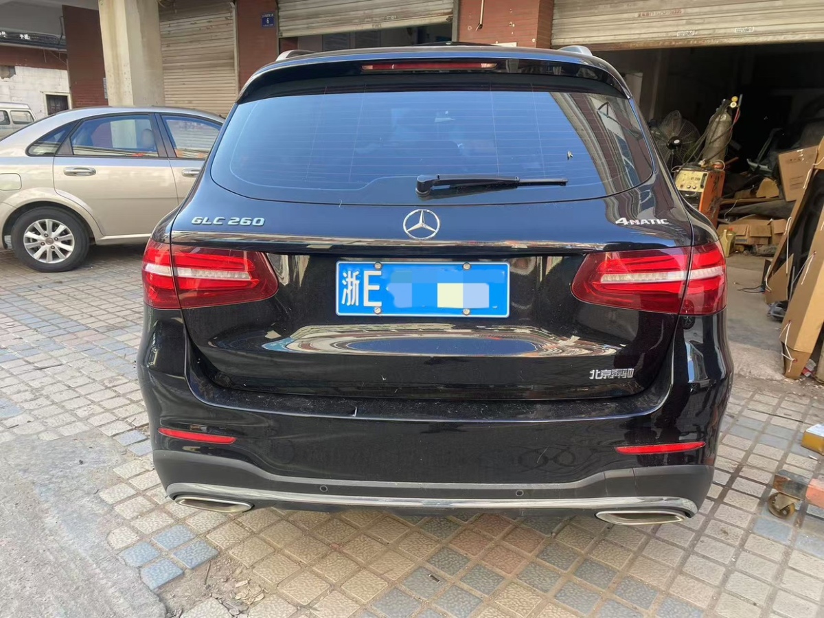 奔馳 奔馳GLC  2018款 GLC 260 4MATIC 動感型圖片