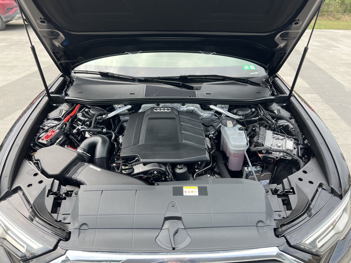 奧迪 奧迪A6L  2021款 45 TFSI 臻選動感型圖片