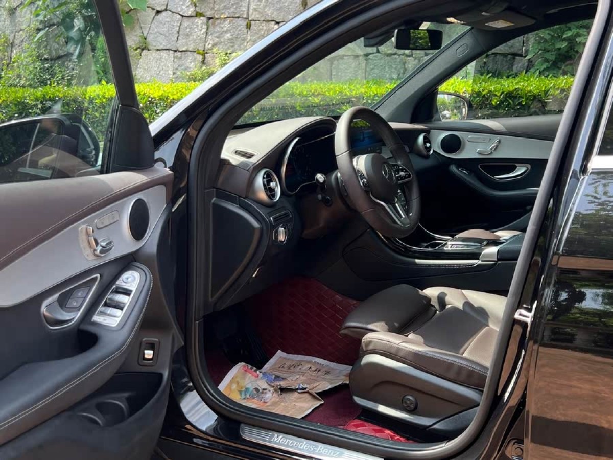奔馳 奔馳GLC  2018款 改款 GLC 260 4MATIC 動感型圖片