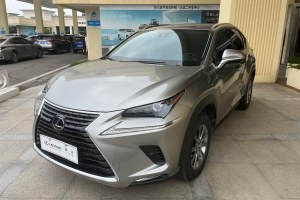 NX 雷克薩斯 300h 前驅(qū) 鋒尚版 國VI