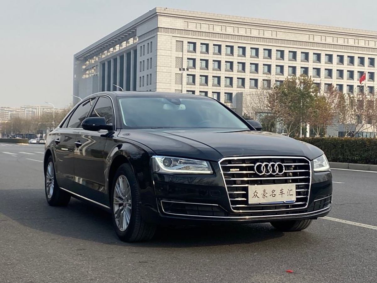 奧迪 奧迪A8  2014款 A8L 45 TFSI quattro舒適型圖片