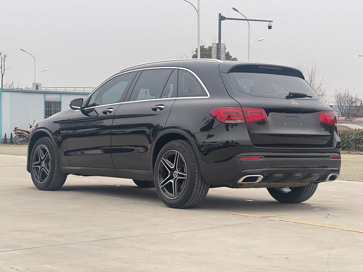 奔馳 奔馳GLC  2018款 改款 GLC 260 4MATIC 豪華型圖片