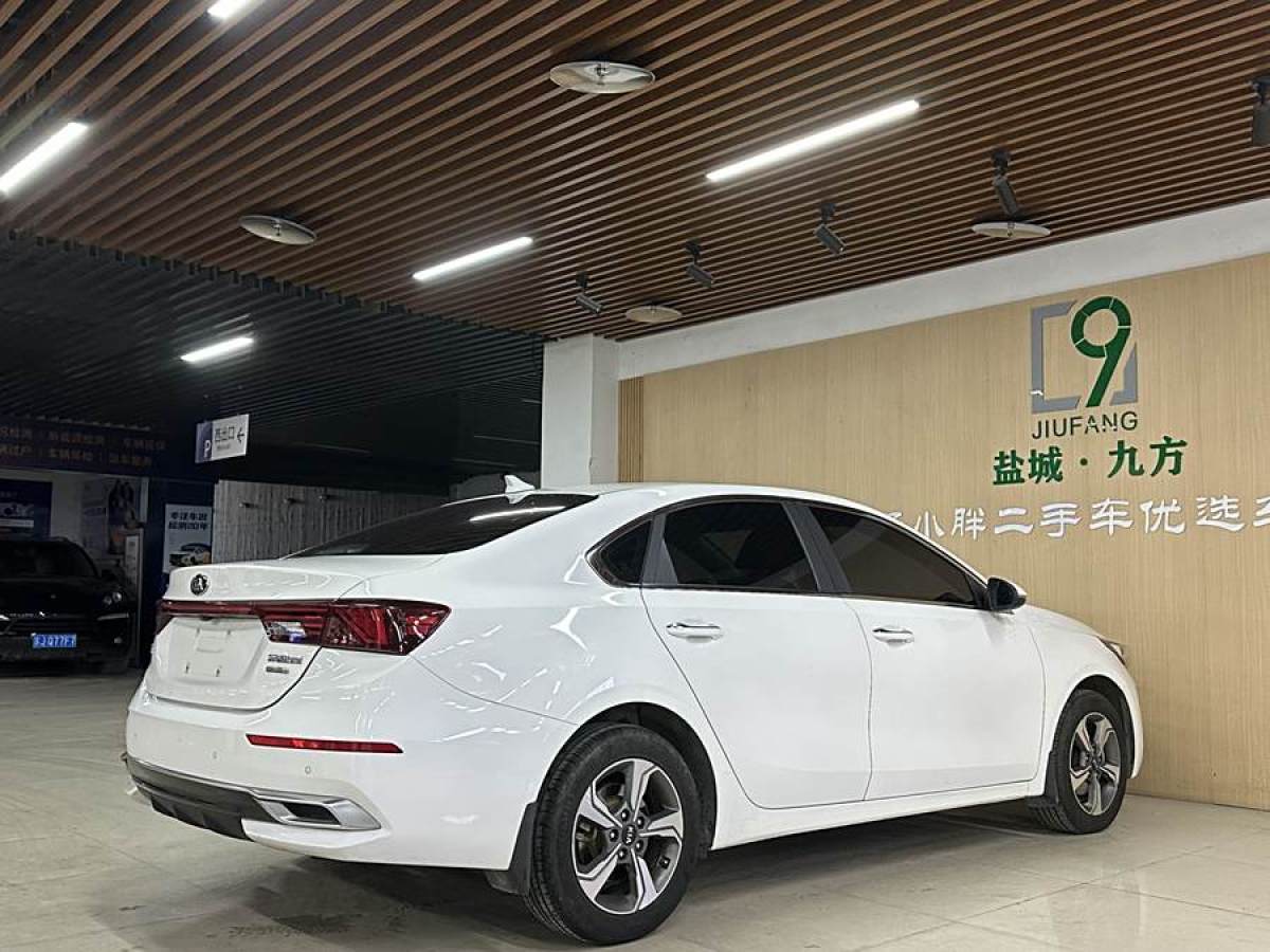 起亞 K3  2019款  1.5L CVT智享互聯(lián)版圖片