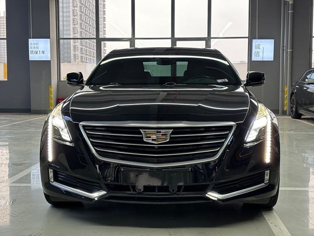 凱迪拉克 CT6  2016款 40T 領(lǐng)先型圖片