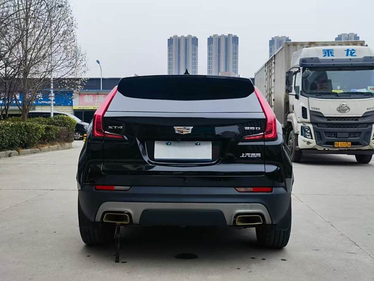 凱迪拉克 XT4  2021款 28T 兩驅(qū)領(lǐng)先型圖片