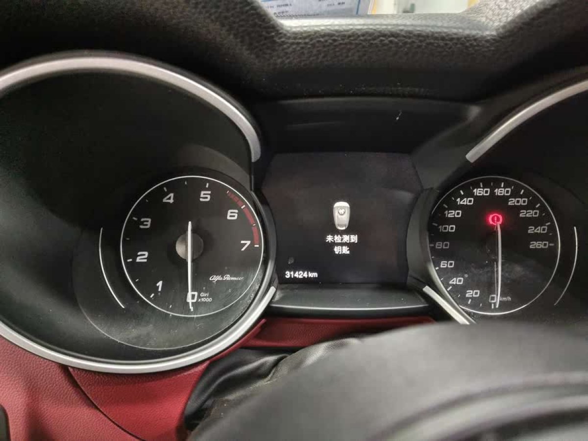 阿爾法·羅密歐 Stelvio  2021款 2.0T 280HP 豪華版圖片