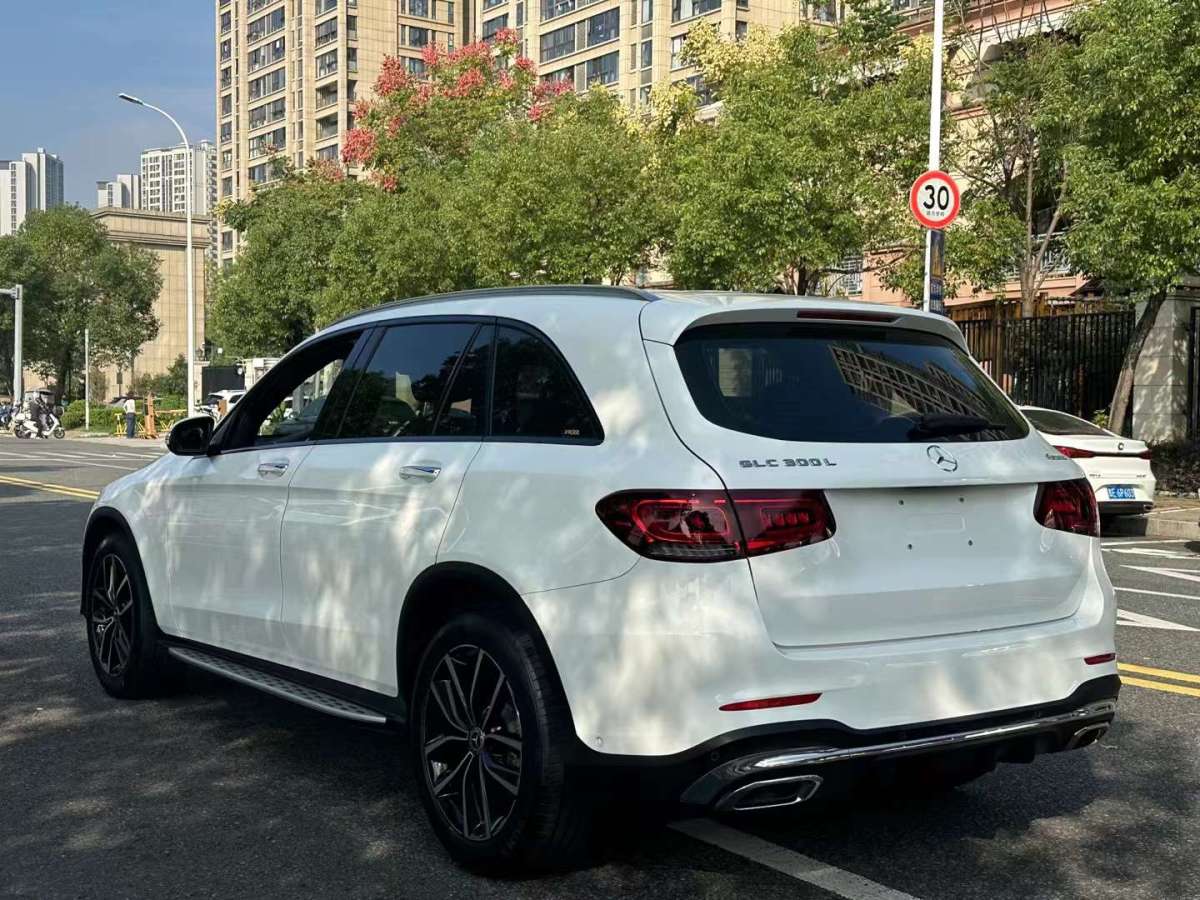 奔馳 奔馳GLC  2020款 GLC 300 L 4MATIC 動(dòng)感型圖片