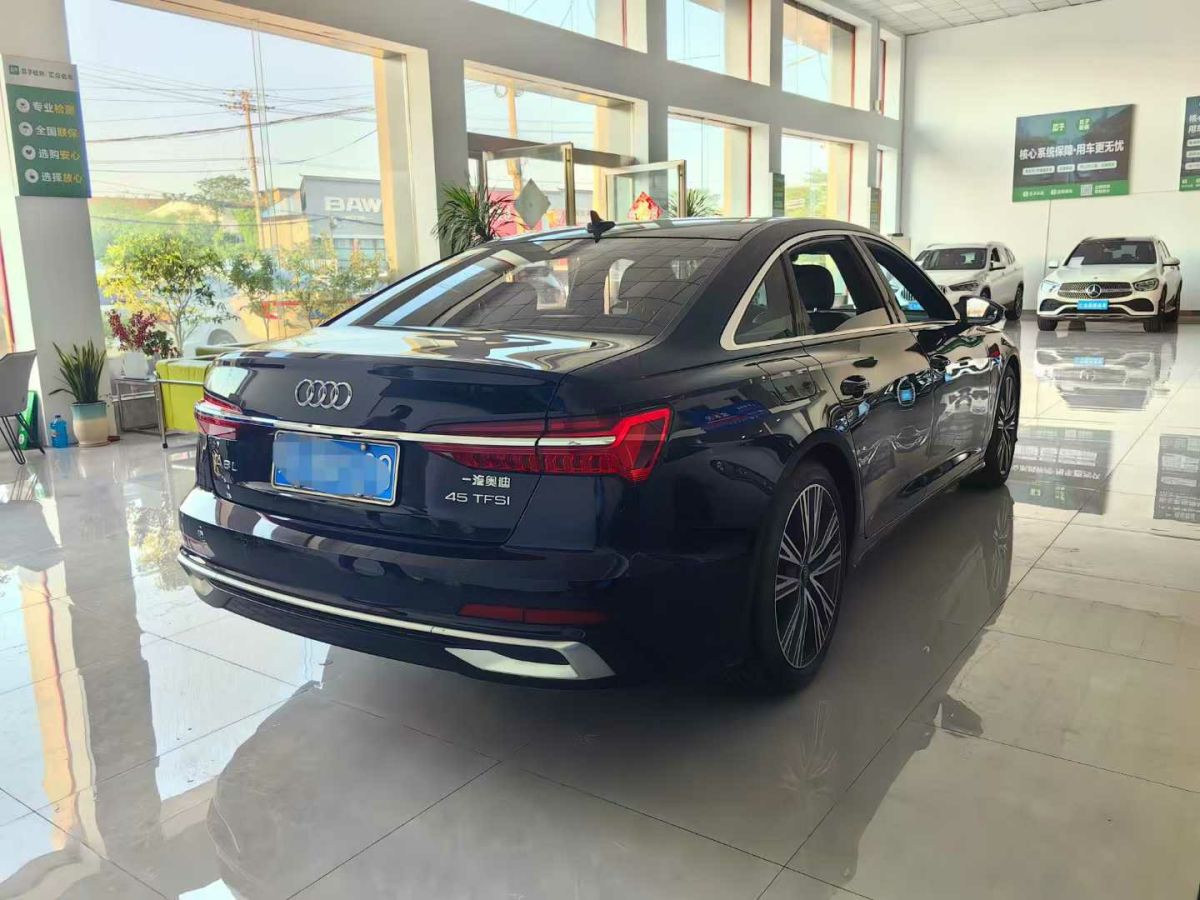 奧迪 奧迪A6L  2021款 45 TFSI 進享人生版圖片