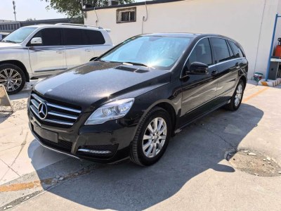 2014年9月 奔馳 奔馳R級(進口) R 400 4MATIC 商務(wù)型圖片