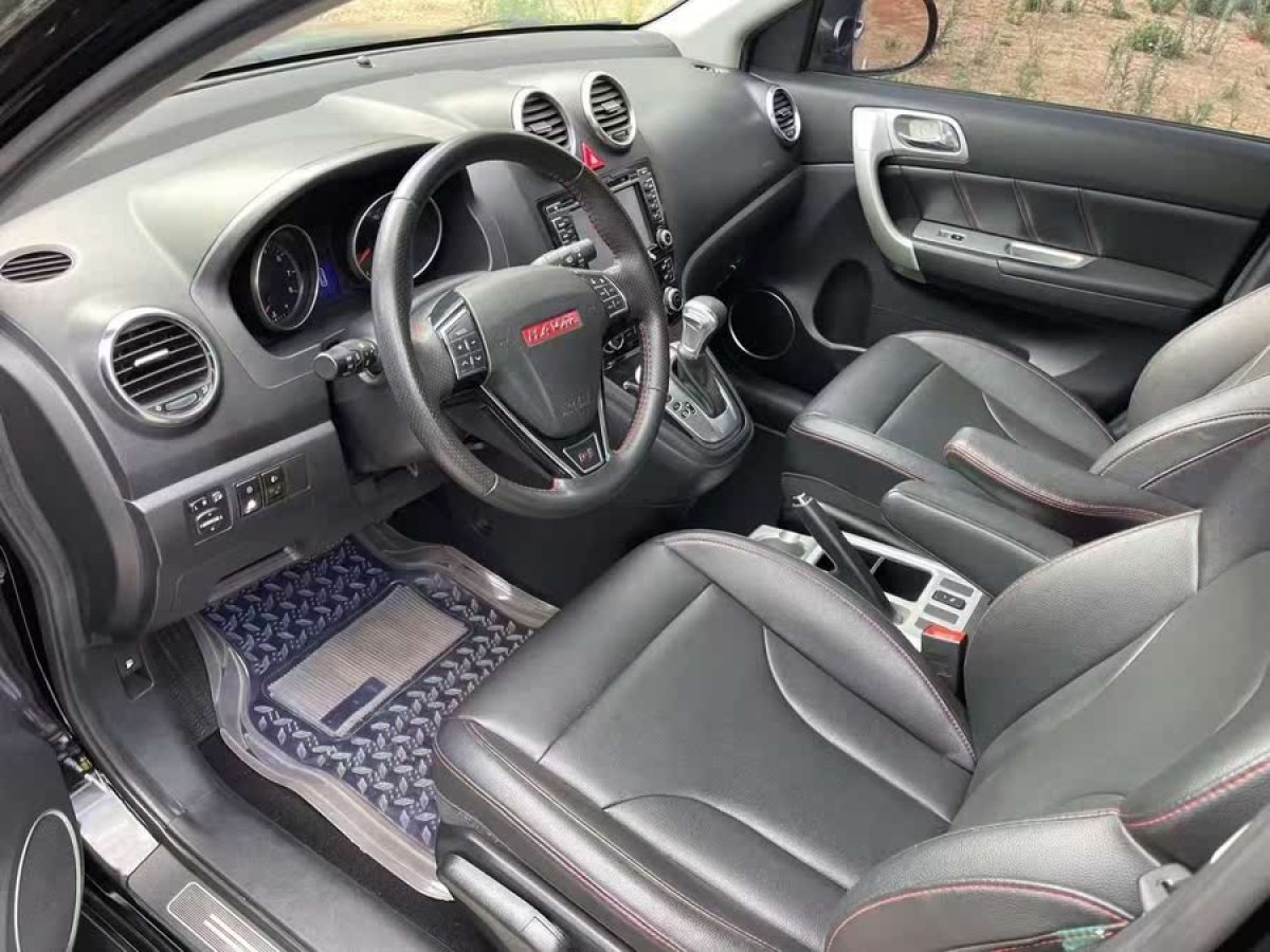 哈弗 H6  2013款 升級(jí)版 2.4L 自動(dòng)兩驅(qū)精英型圖片