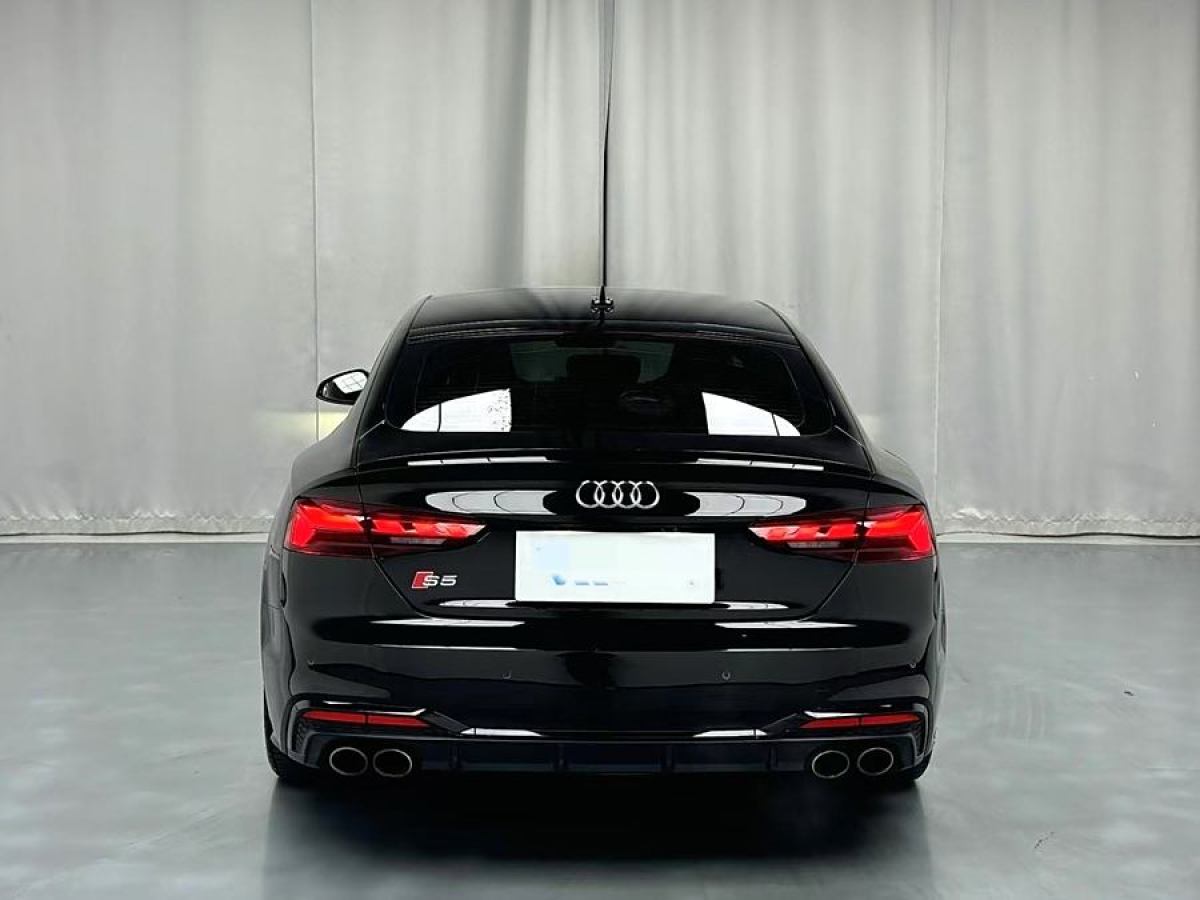 奧迪 奧迪S5  2022款 S5 3.0T Sportback圖片