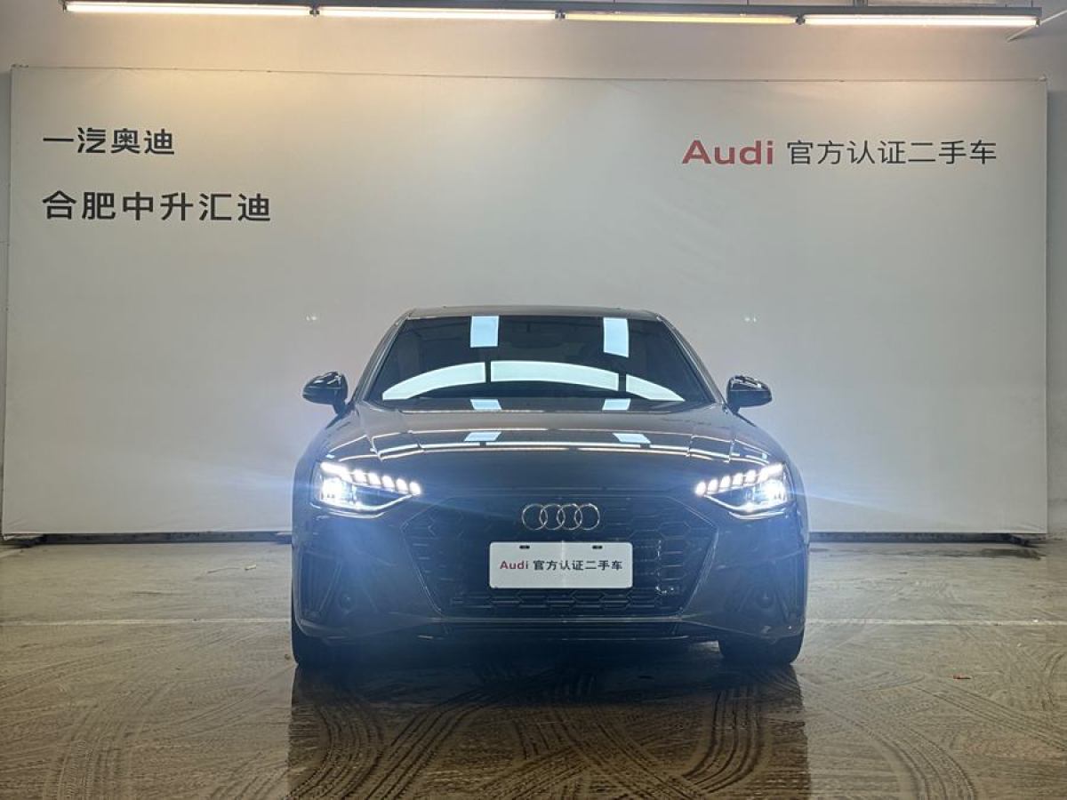 奧迪 奧迪A4L  2022款 40 TFSI 豪華動(dòng)感型圖片