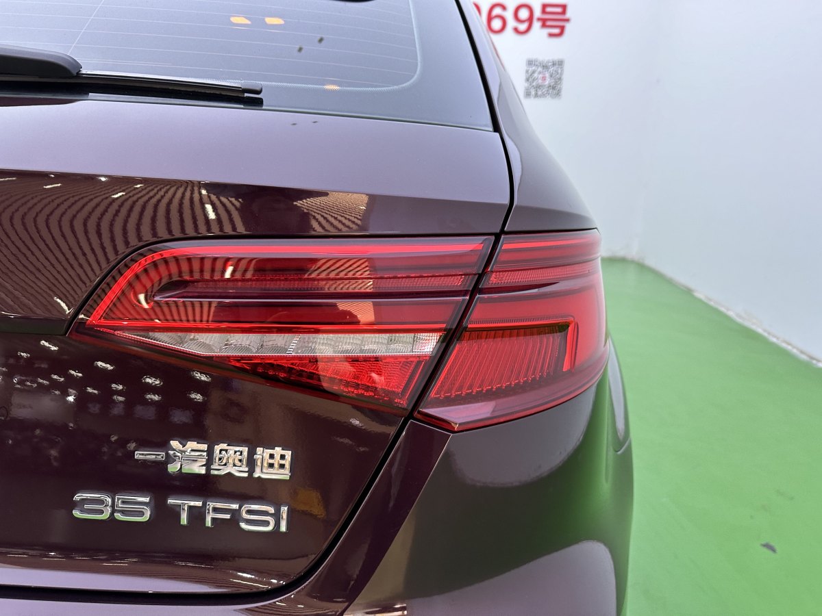 奧迪 奧迪A3  2019款 Sportback 35 TFSI 時(shí)尚型 國(guó)VI圖片