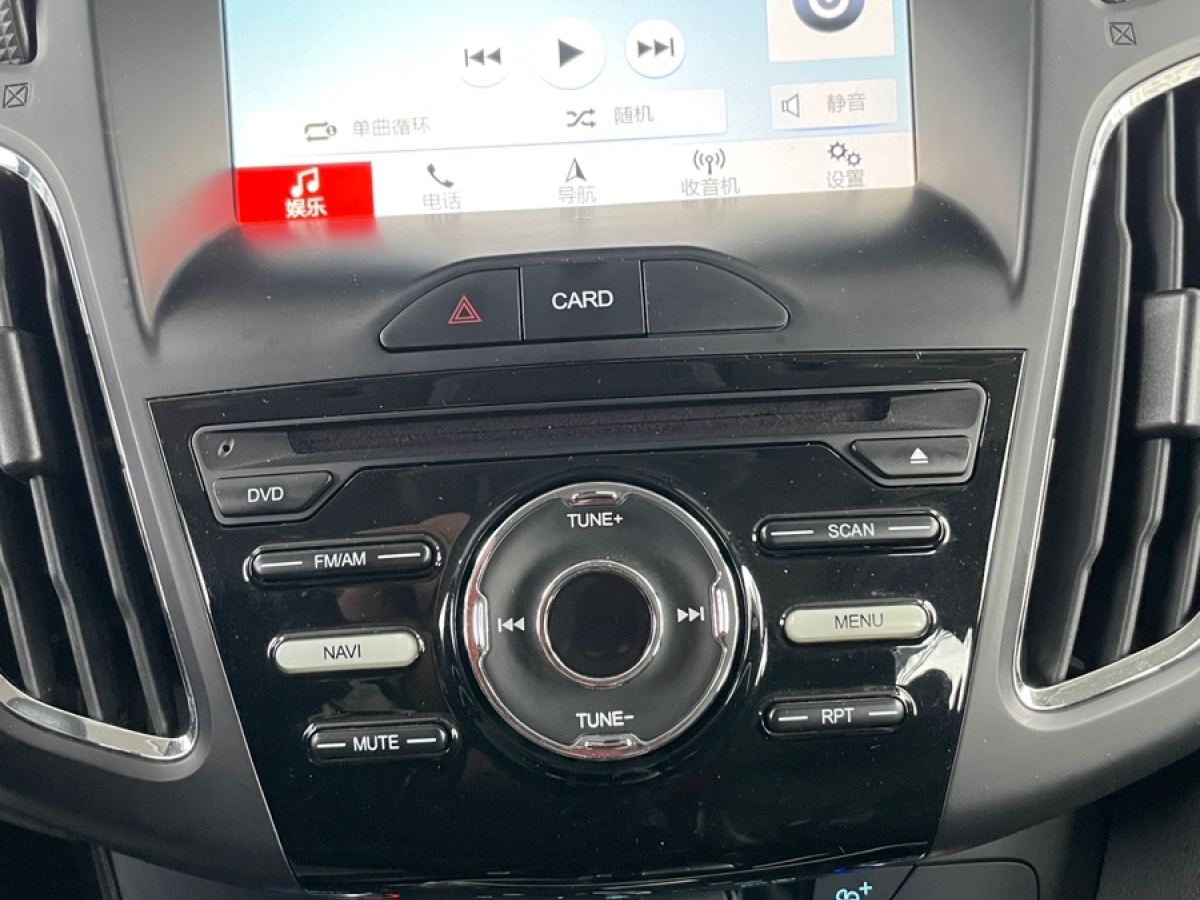 福特 ?？怂? 2017款 兩廂 1.6L 自動(dòng)舒適型智行版圖片