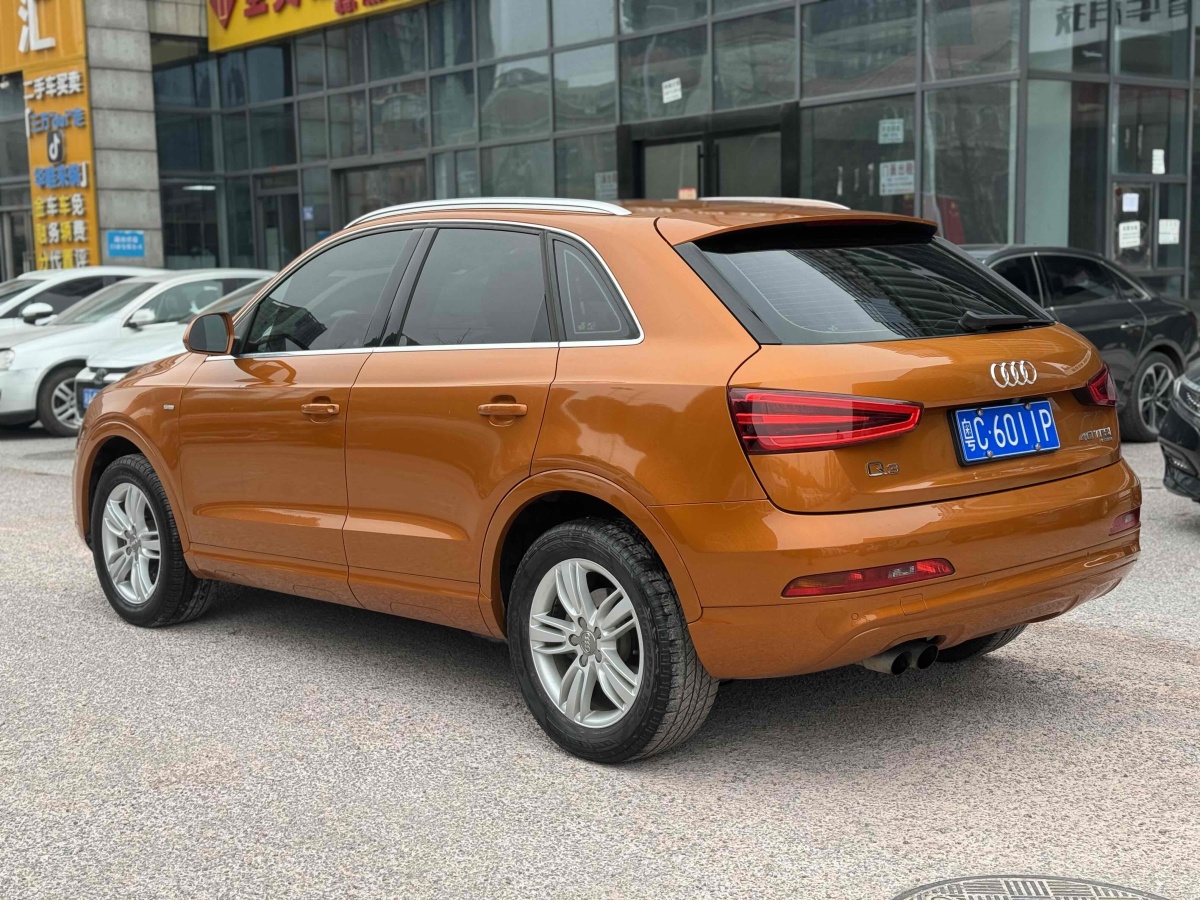 奧迪 奧迪Q3  2013款 35 TFSI quattro 舒適型圖片