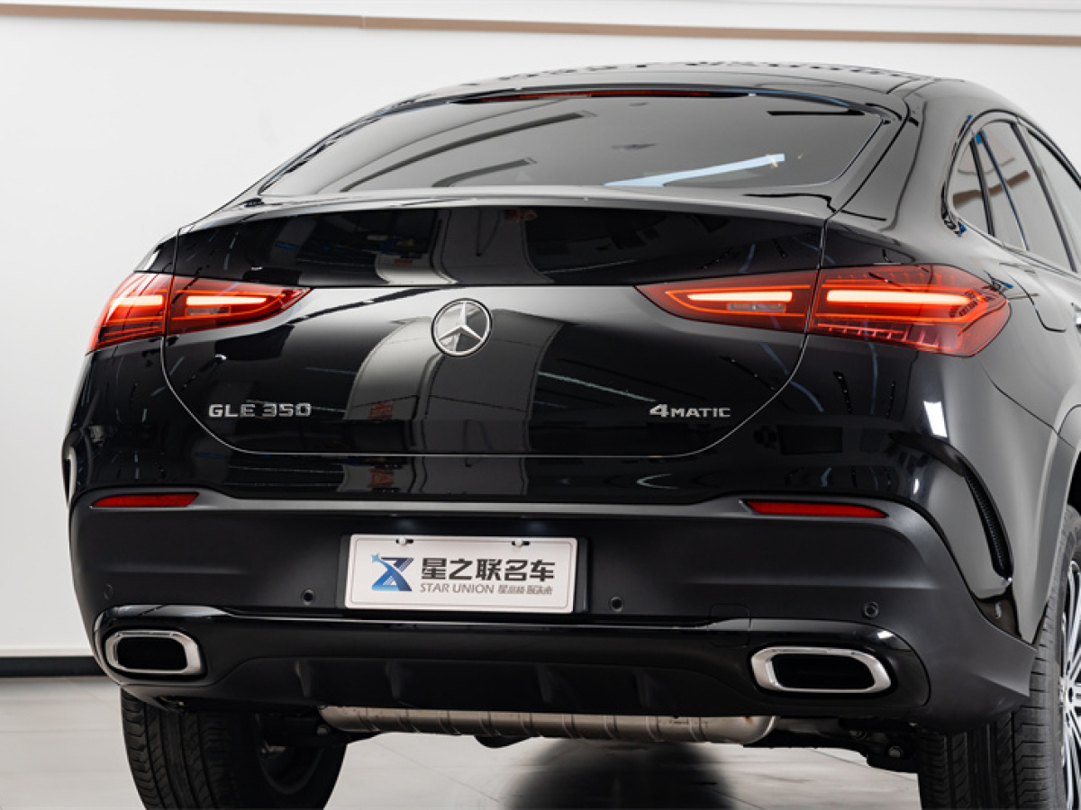 奔馳 奔馳GLE轎跑  2024款 GLE 350 4MATIC 轎跑SUV 豪華型圖片