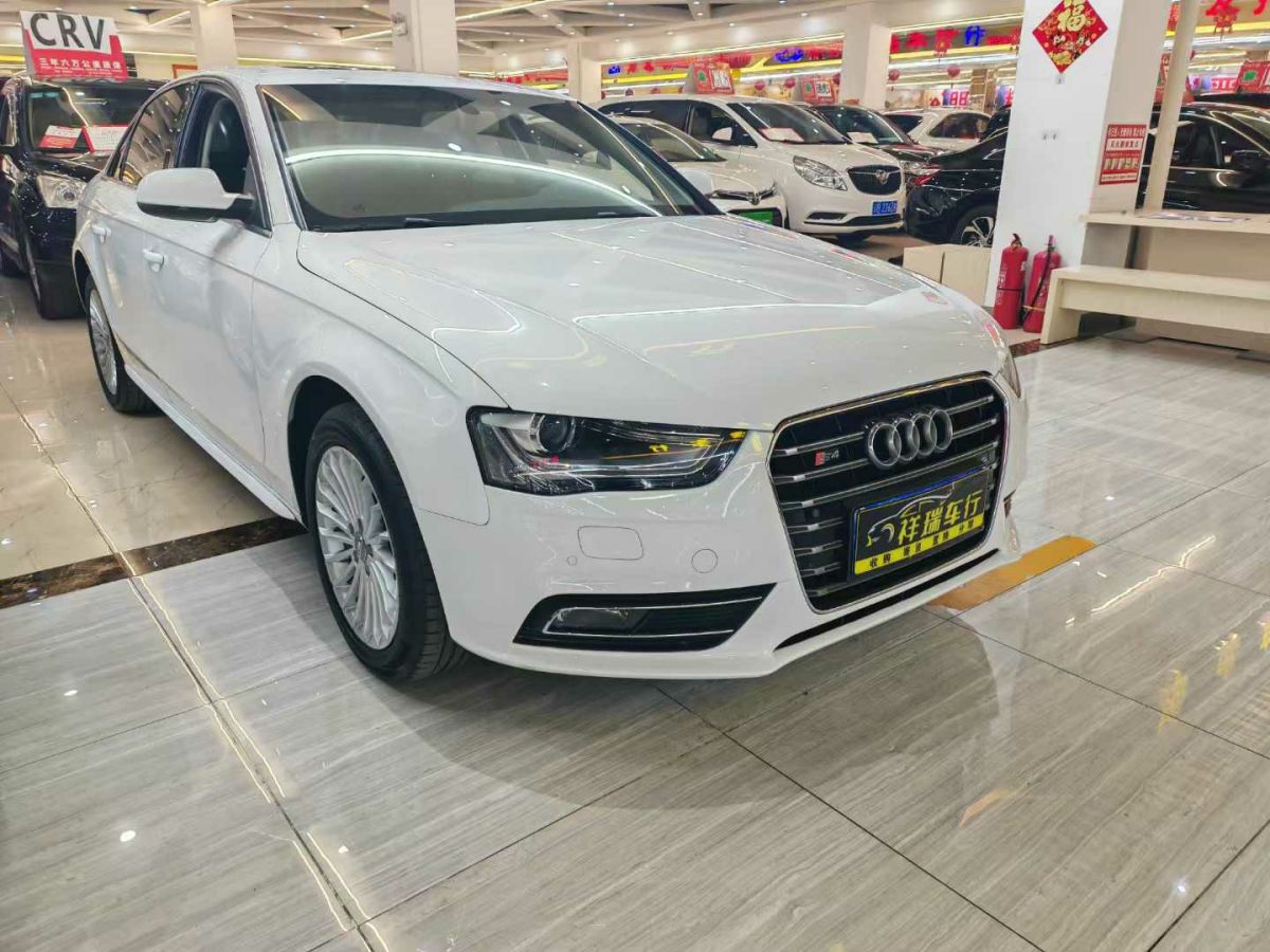 奧迪 奧迪A4L  2013款 A4L 30TFSI 手動舒適型圖片