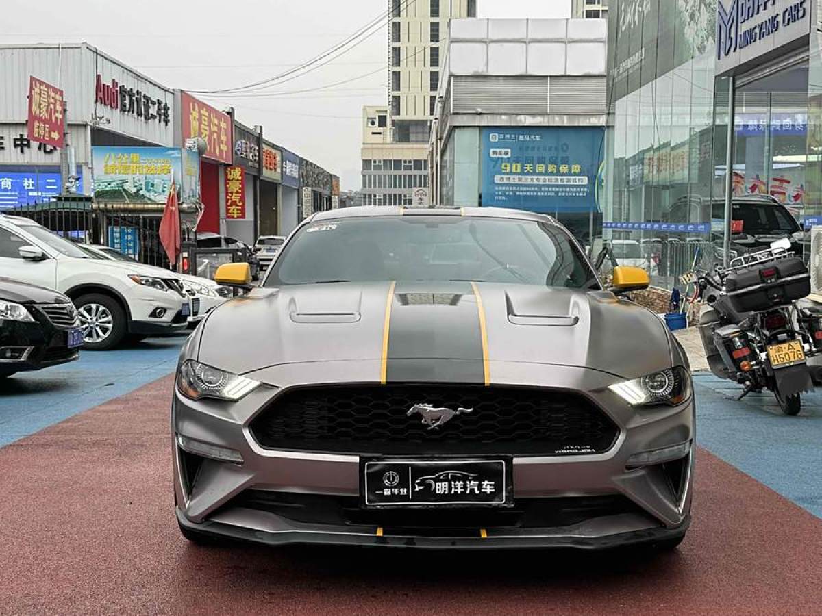 福特 Mustang  2019款 2.3L EcoBoost圖片