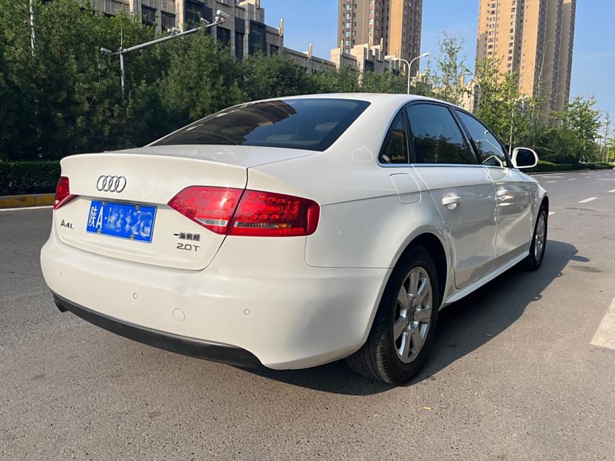 奧迪 奧迪A4L  2012款 2.0 TFSI 自動舒適型圖片