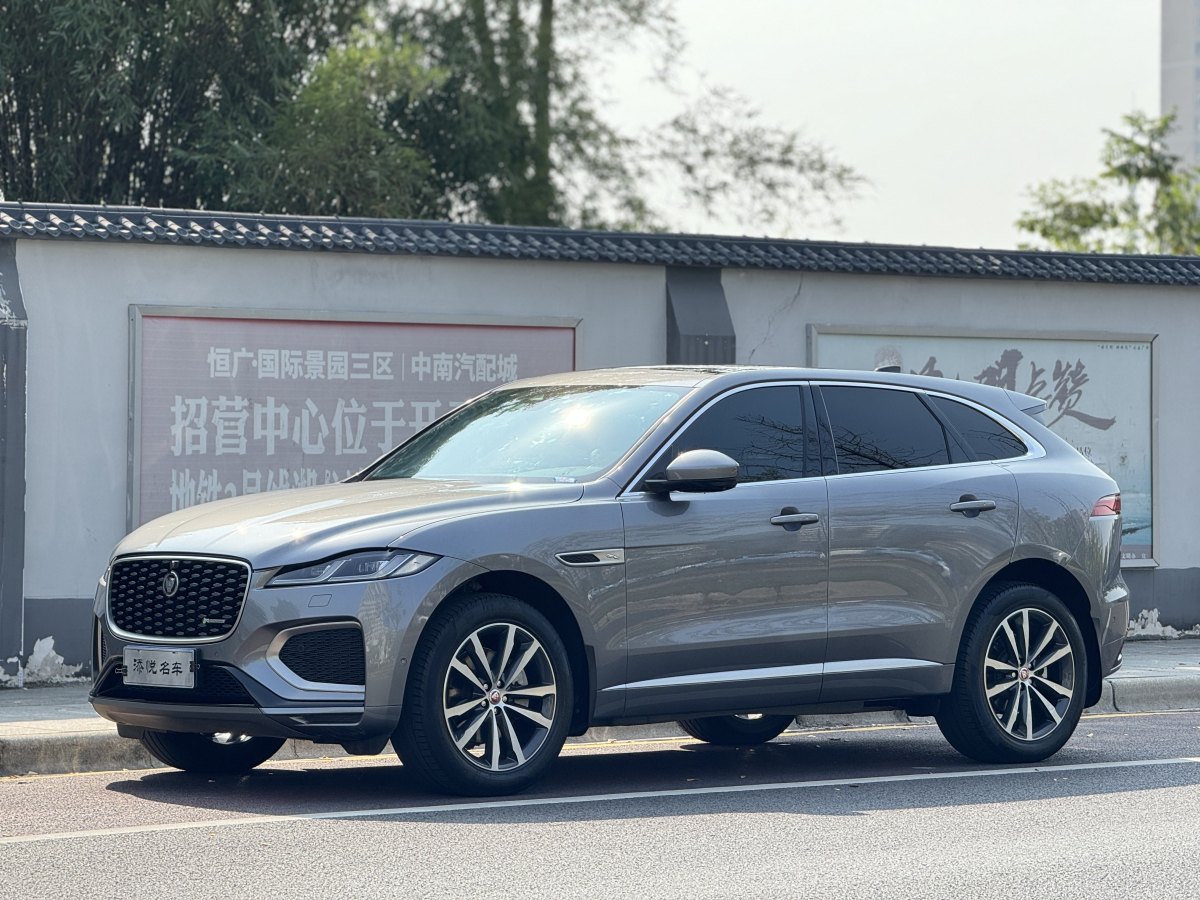 捷豹 F-PACE  2021款 250PS R-Dynamic S圖片