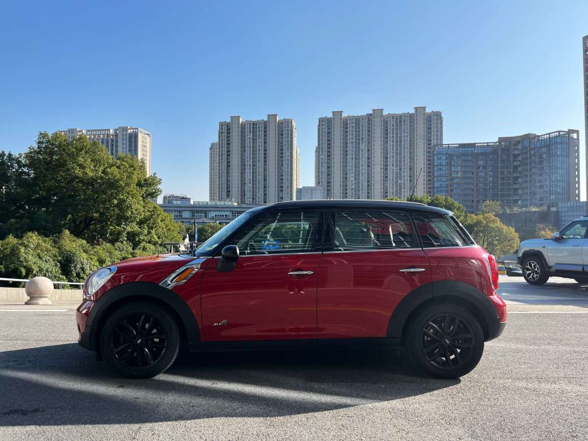 MINI COUNTRYMAN  2013款 1.6T COOPER ALL4 Fun圖片