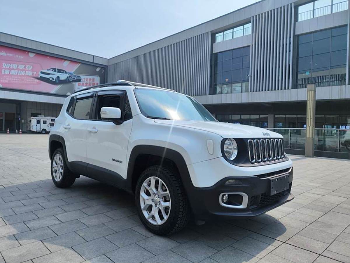 Jeep 自由俠  2017款 180TS 自動四驅越能版圖片