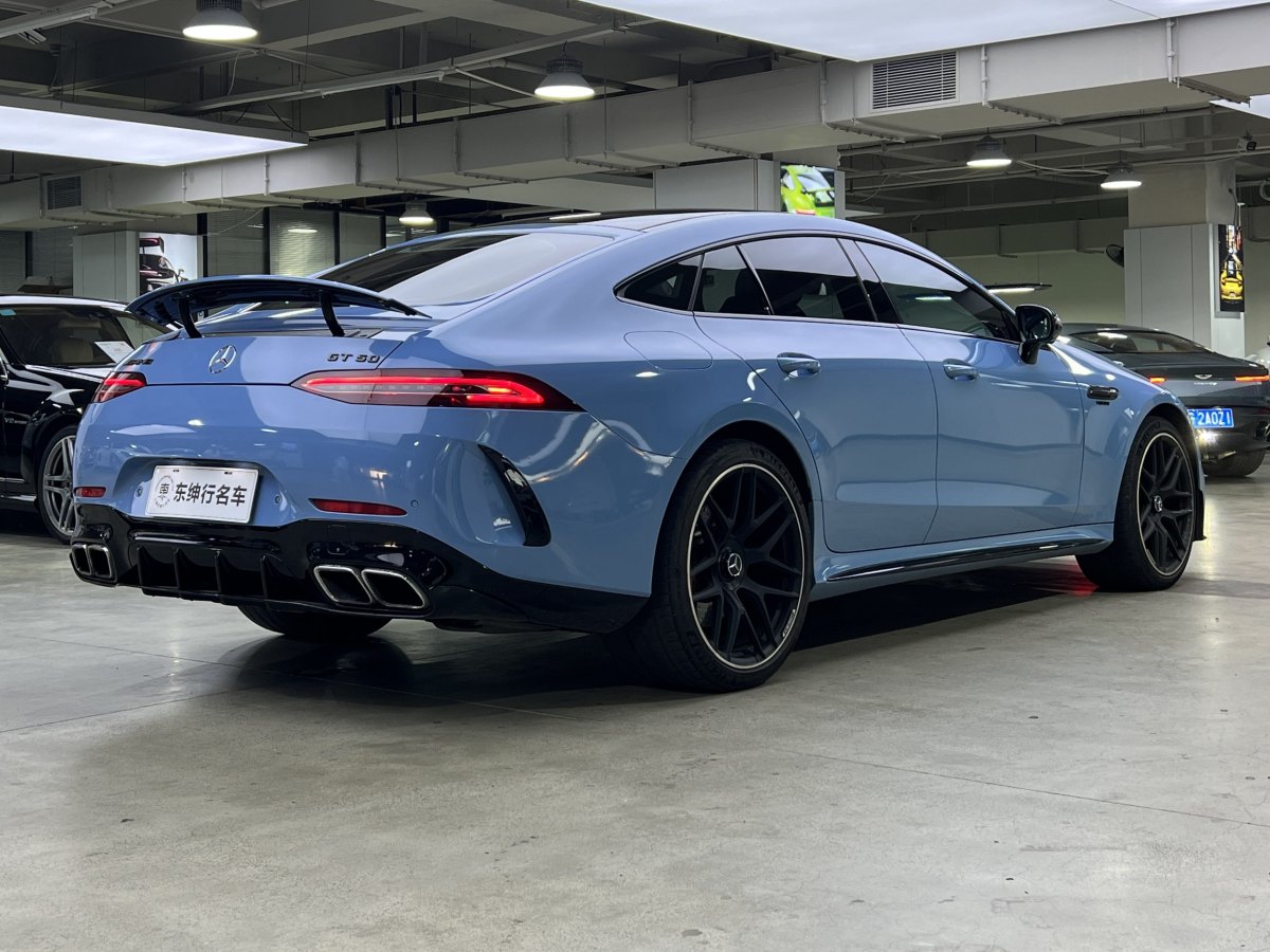 奔馳 奔馳AMG GT  2023款 AMG GT 50 四門跑車圖片