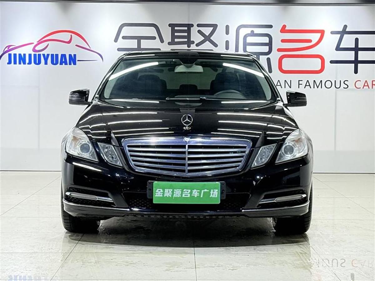 奔馳 奔馳E級  2013款 E 260 L CGI優(yōu)雅型圖片