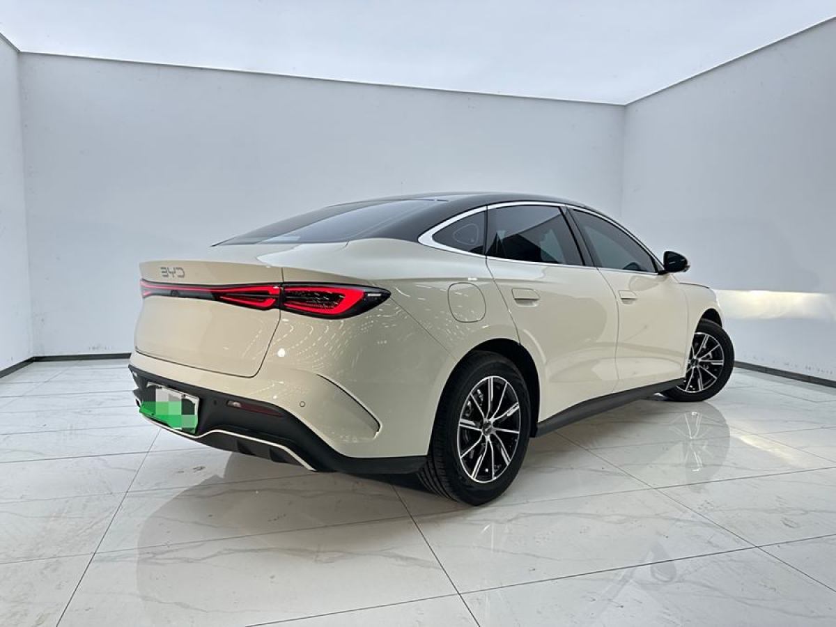 比亞迪 海豹06 DM-i  2024款 DM-i 80KM尊貴型圖片