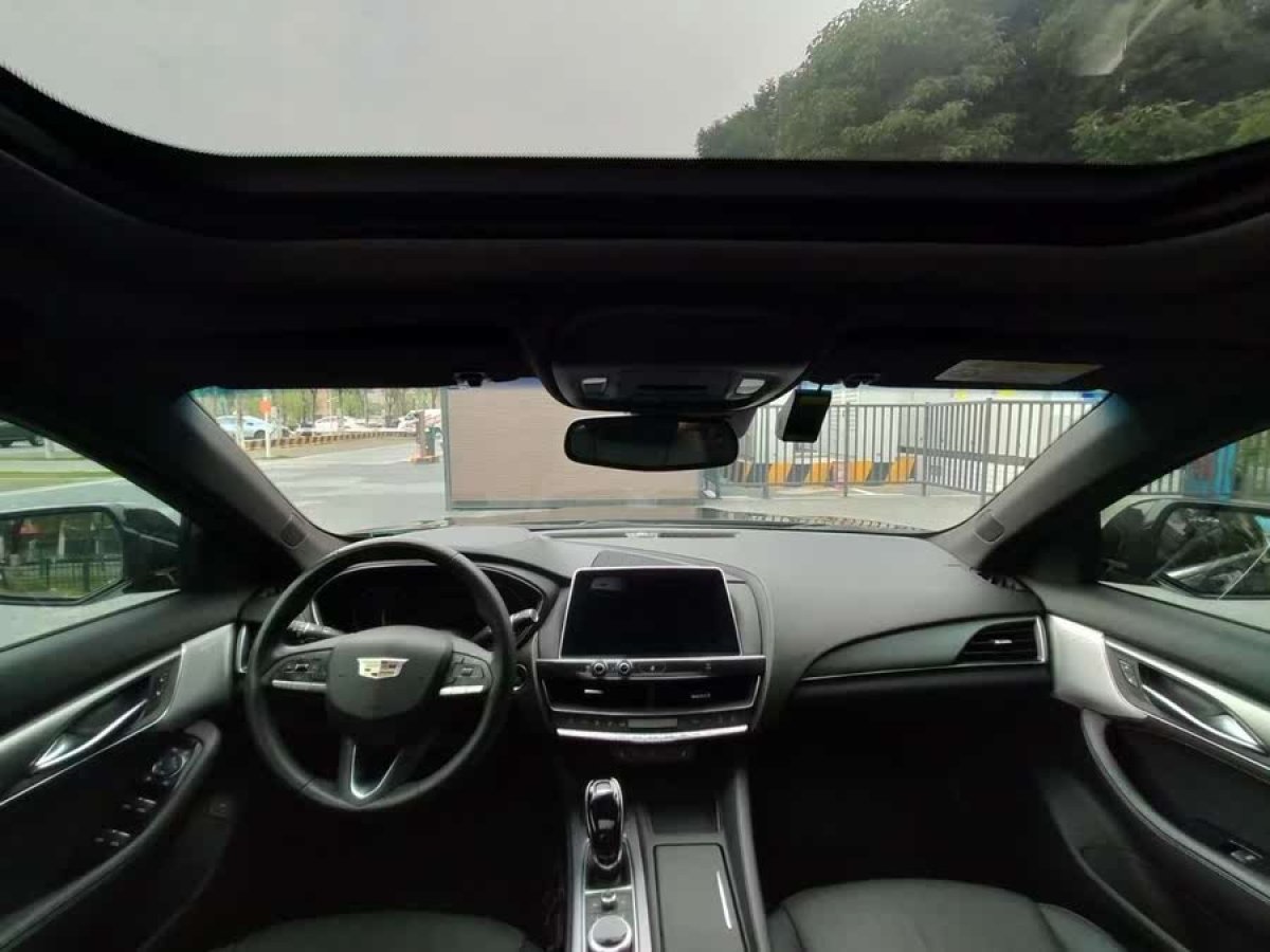 凱迪拉克 CT5  2021款 改款 28T 豪華型圖片