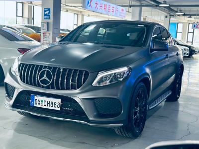 2017年5月 奔馳 奔馳GLE轎跑(進口) GLE 320 4MATIC 轎跑SUV圖片