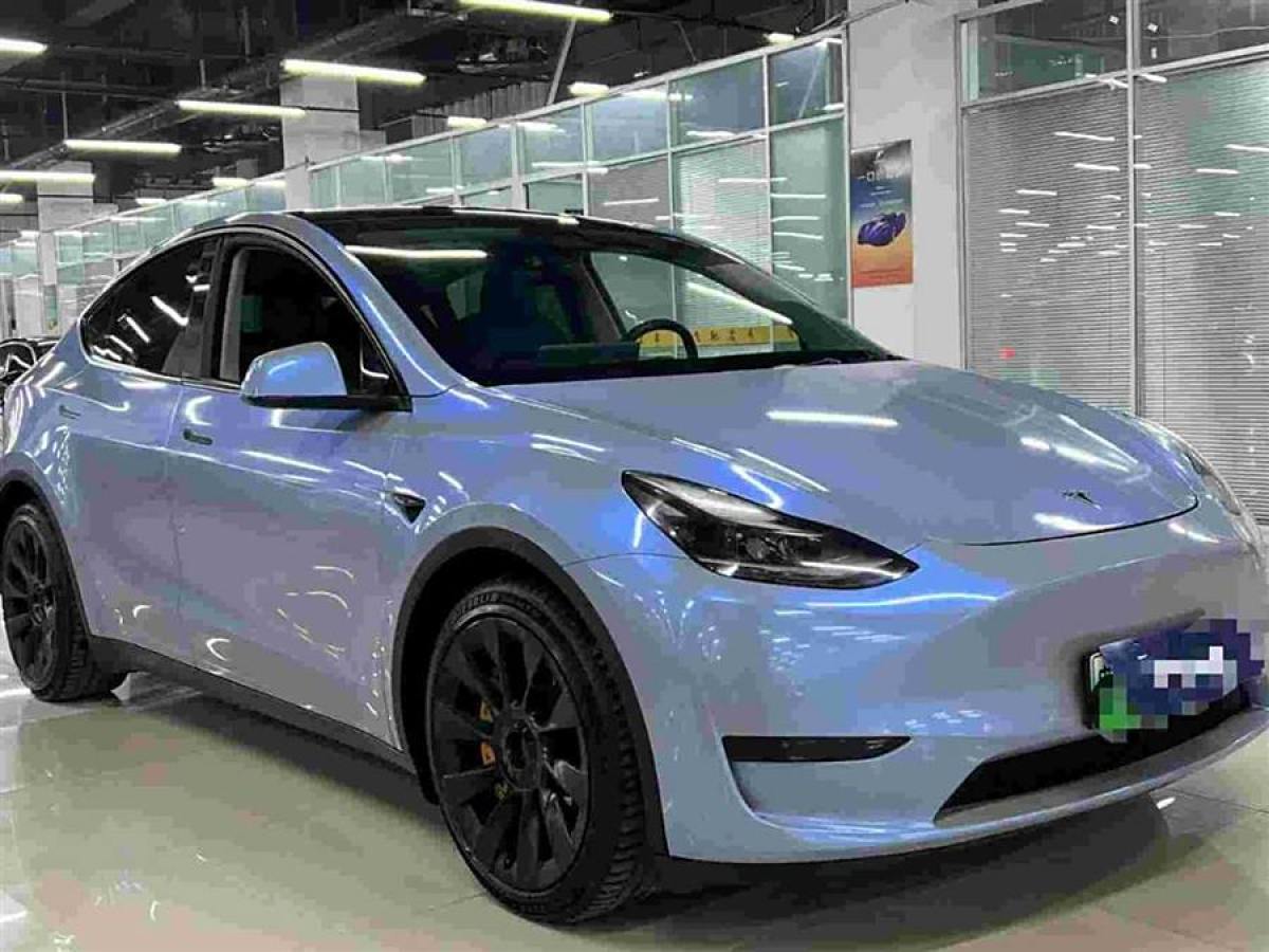 特斯拉 Model 3  2022款 后輪驅(qū)動(dòng)版圖片