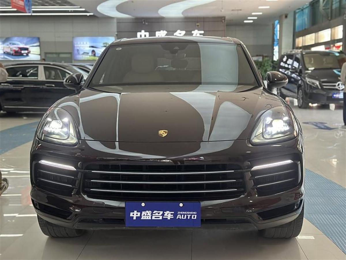 保時(shí)捷 Cayenne  2019款 Cayenne 3.0T圖片