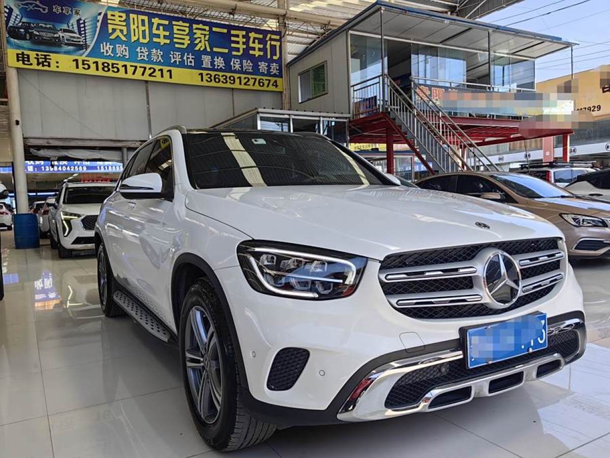 奔馳 奔馳GLC  2021款 GLC 260 L 4MATIC 動(dòng)感型圖片