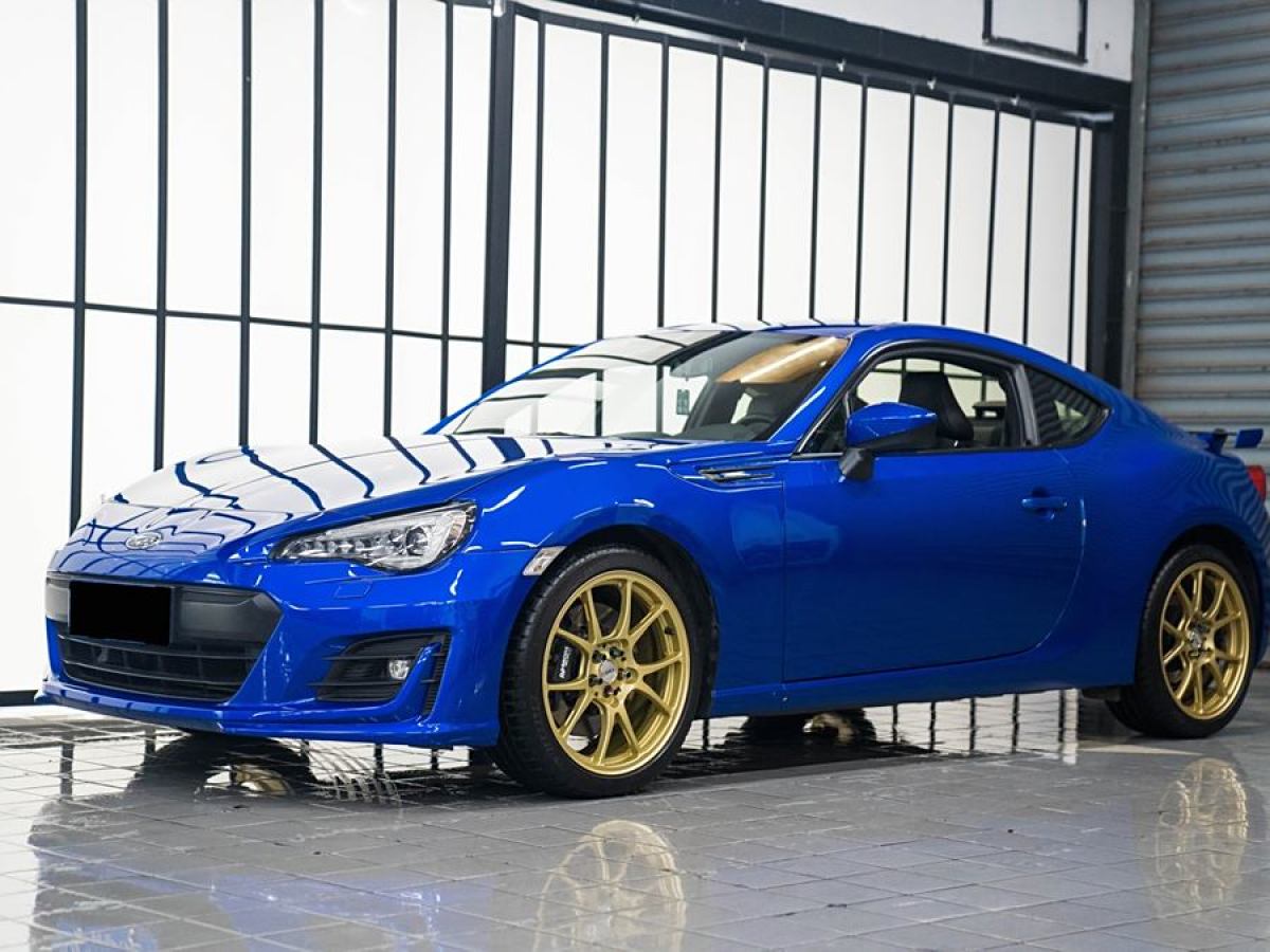 斯巴魯 BRZ  2017款 2.0i 手動type-RS版圖片