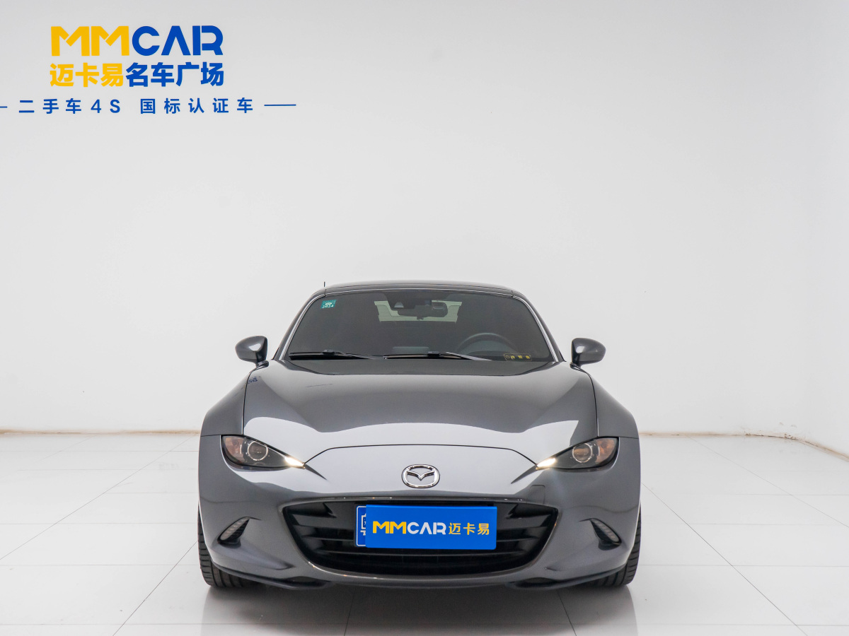 马自达 MX-5  2018款 2.0L RF 铂钢灰图片