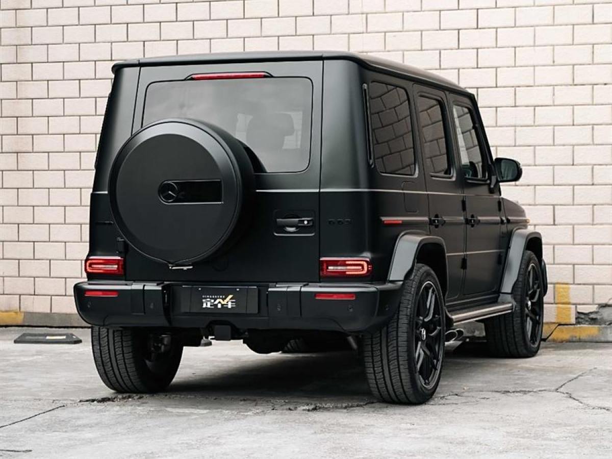 奔馳 奔馳G級(jí)AMG  2019款  改款 AMG G 63圖片