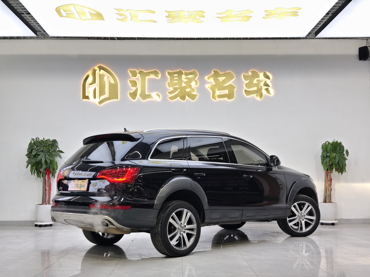 奧迪 奧迪Q7  2014款 35 TFSI 越野型圖片