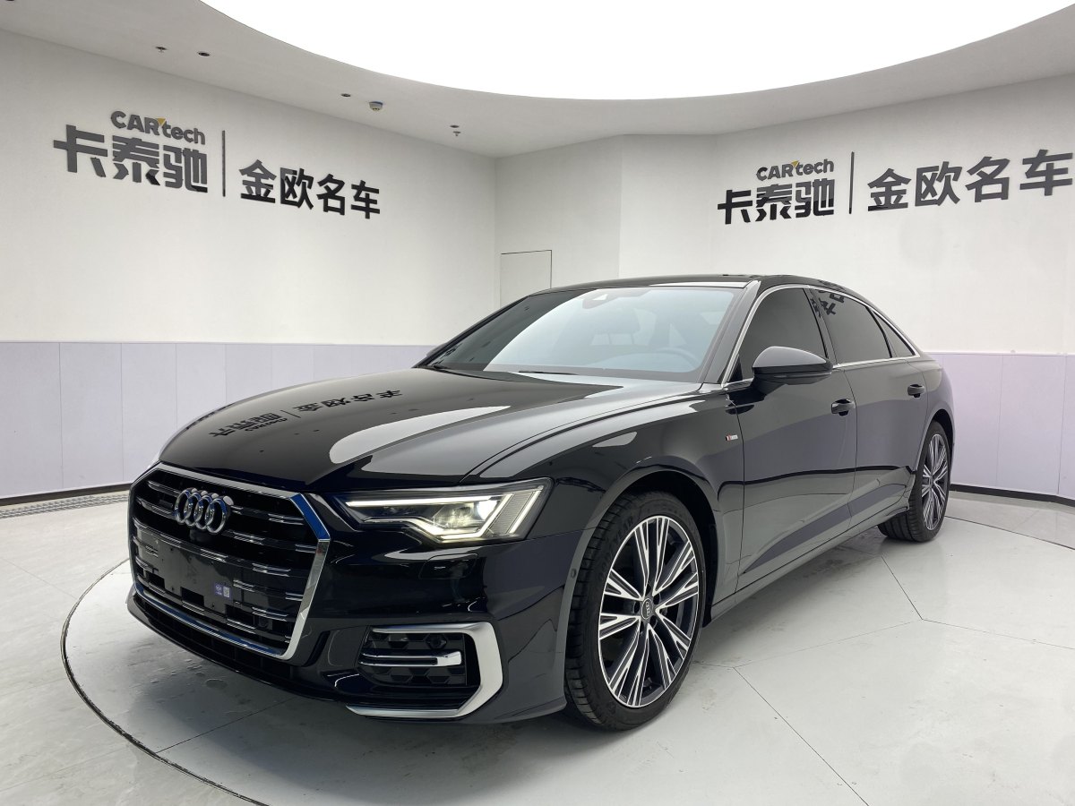 奧迪 奧迪A6L  2024款 45 TFSI quattro 臻選動(dòng)感型圖片