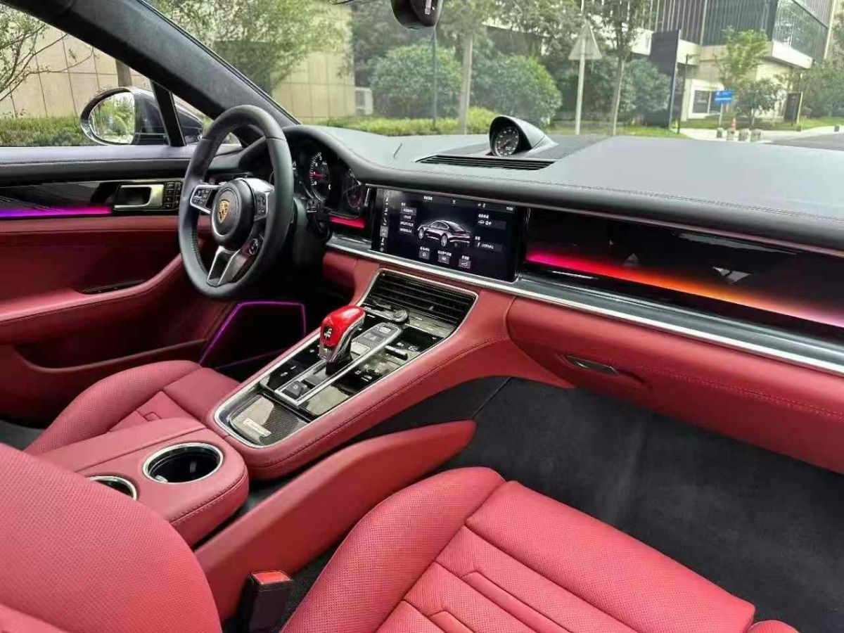 保時(shí)捷 Panamera  2019款 Panamera 2.9T圖片