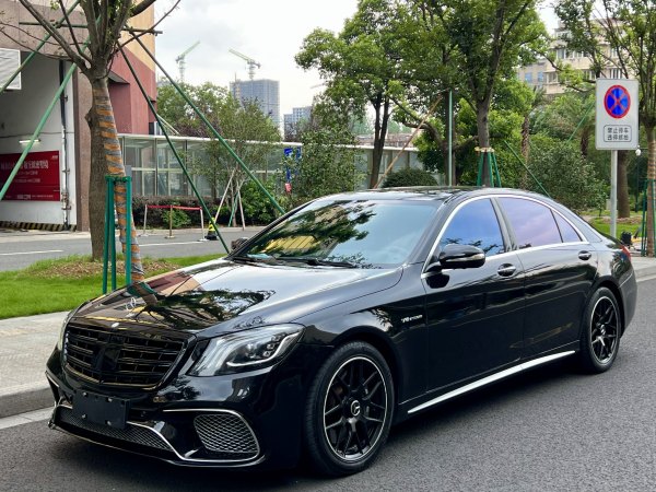 奔驰 奔驰S级AMG  2015款 AMG S 63 L 4MATIC