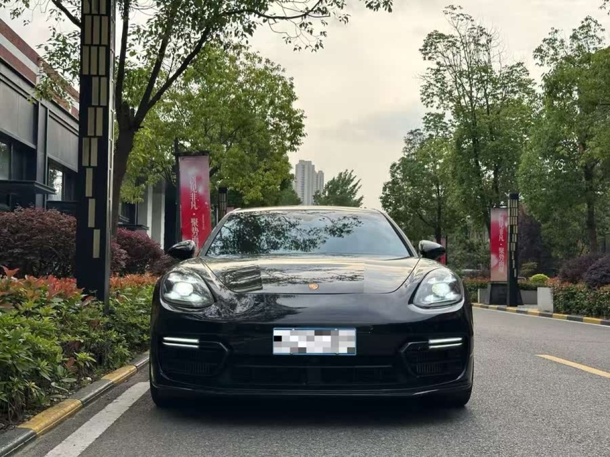 保時捷 Panamera  2021款 Panamera GTS 4.0T圖片