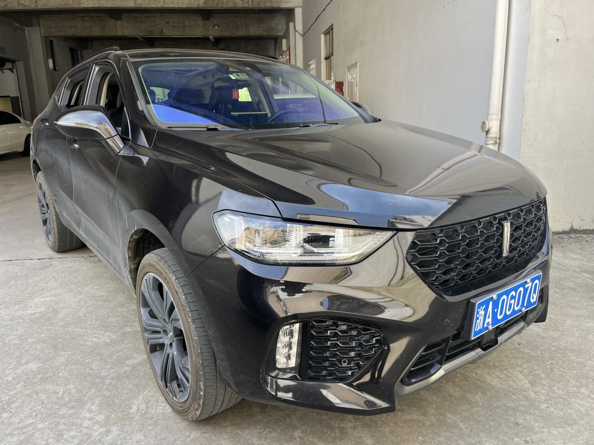 WEY VV5  2019款 升级款 2.0T 两驱旗舰型图片